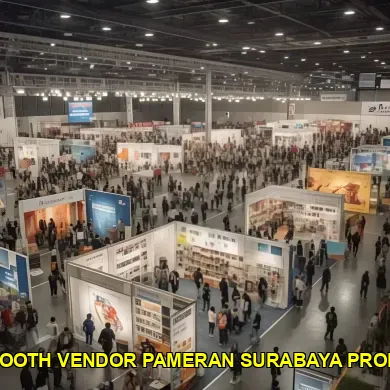 5 Langkah Desain Booth Menarik yang Terbukti Efektif di Tunjungan